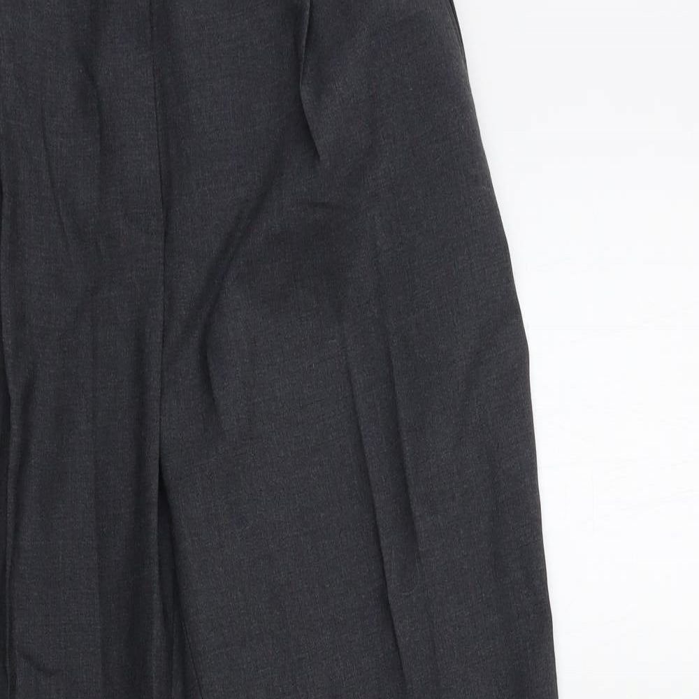 ANNE WEYBURN Womens Grey   Trousers  Size 16 L30 in