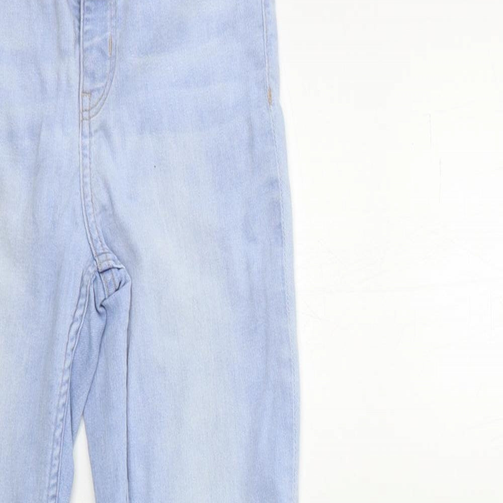 H&M Womens Blue  Denim Skinny Jeans Size 10 L30 in