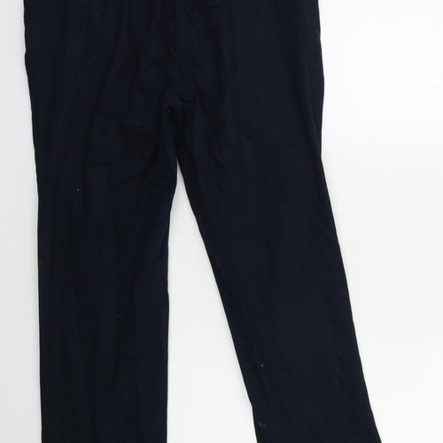 Preworn Womens Blue   Trousers  Size 30 in L32 in