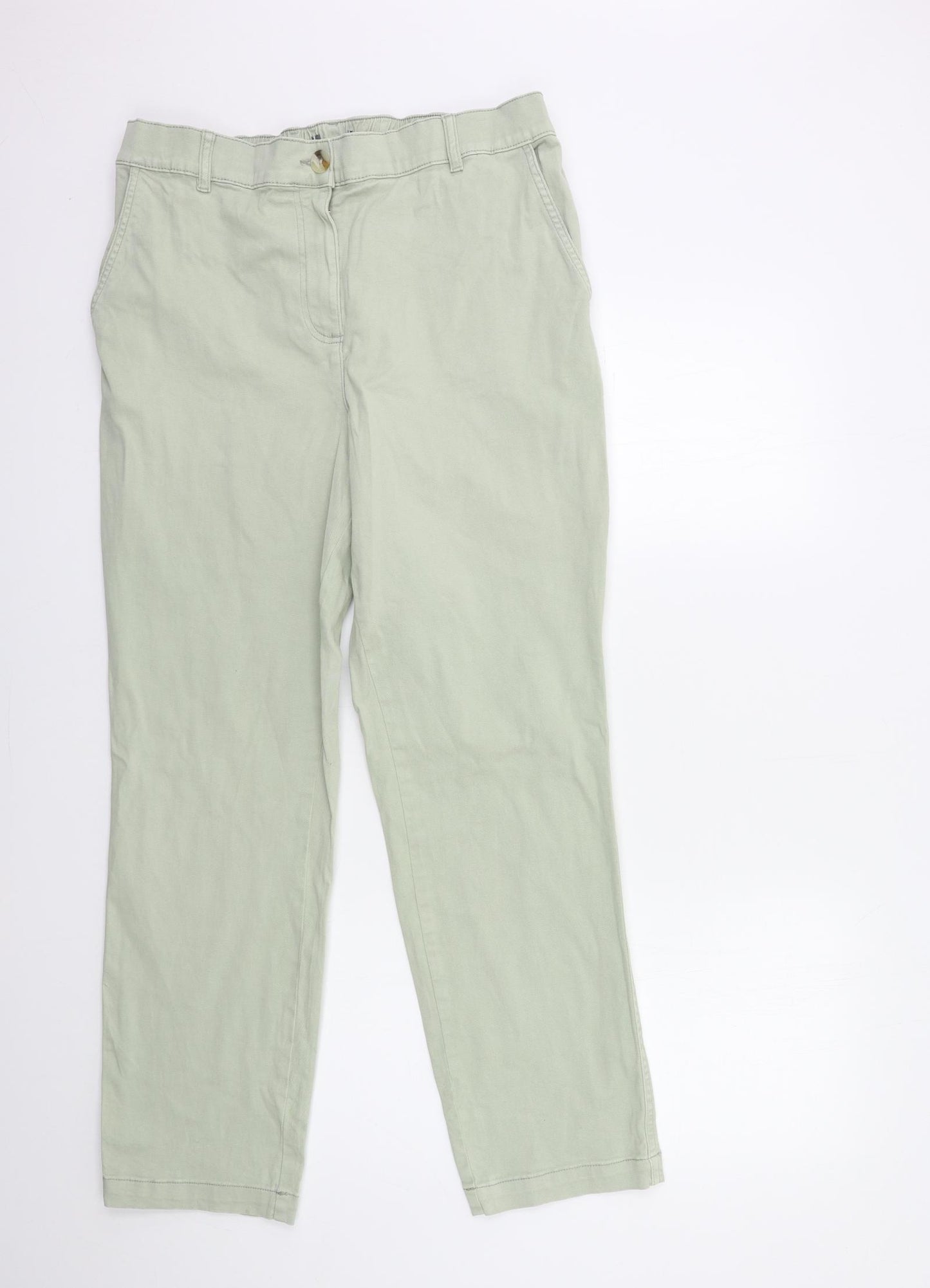 Matalan Womens Green   Trousers  Size 14 L30 in