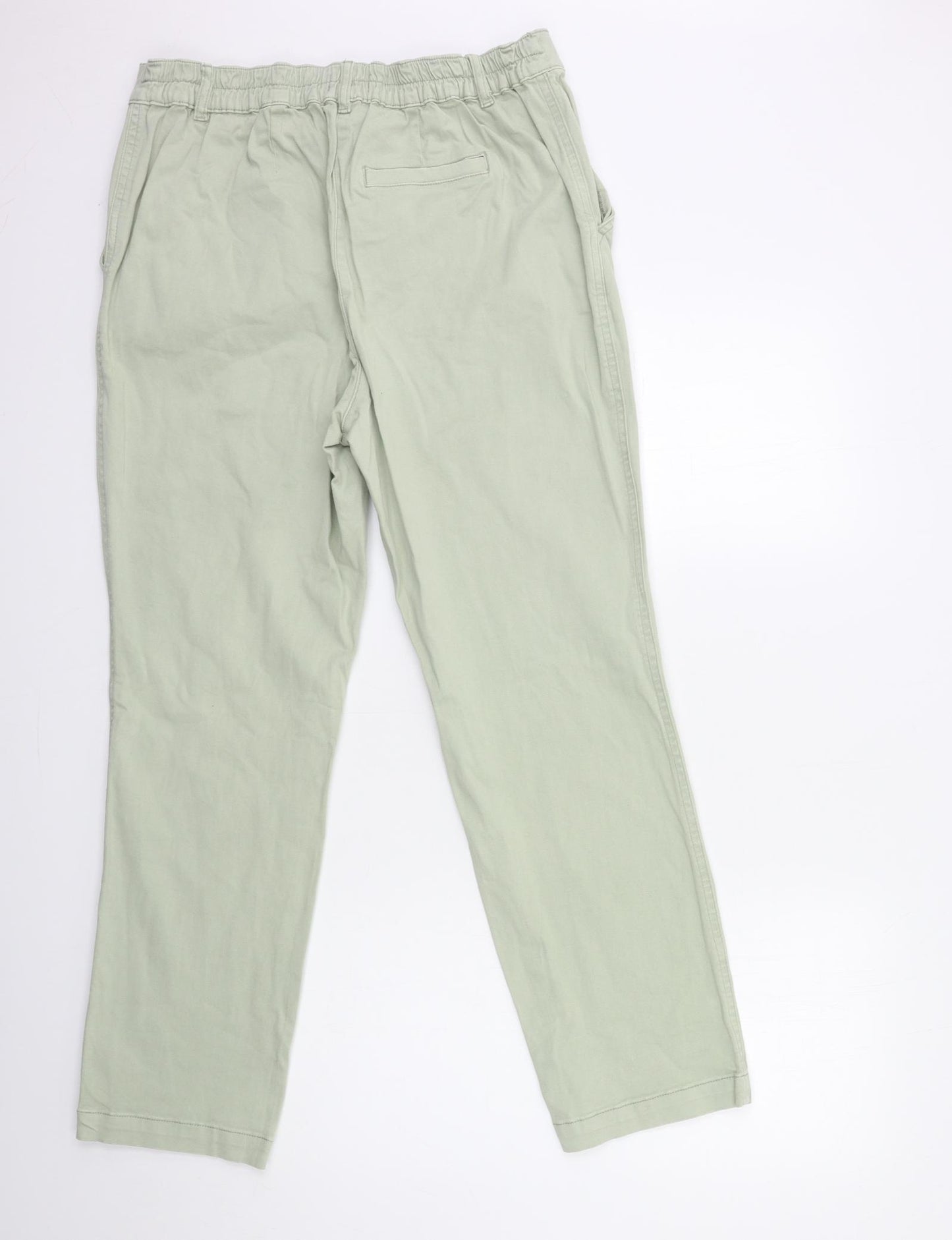 Matalan Womens Green   Trousers  Size 14 L30 in