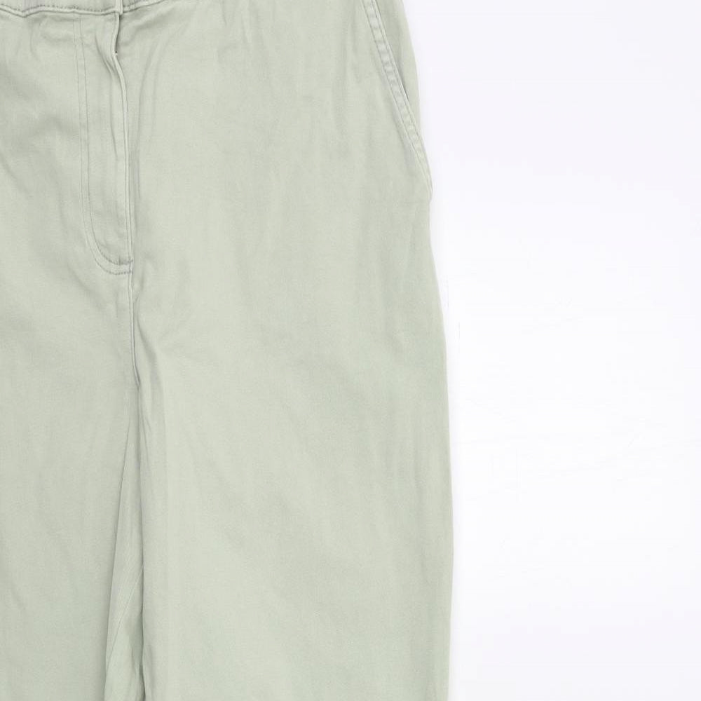 Matalan Womens Green   Trousers  Size 14 L30 in