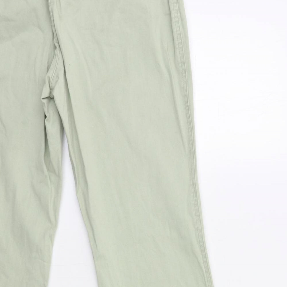 Matalan Womens Green   Trousers  Size 14 L30 in