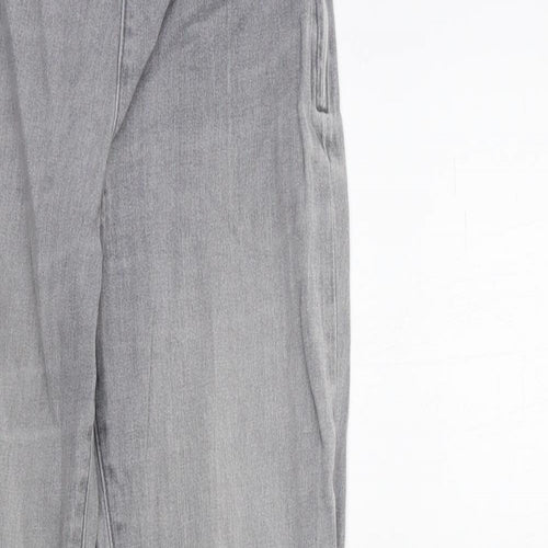 Marks and Spencer Womens Grey  Denim Skinny Jeans Size 8 L20 in