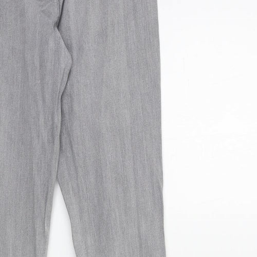Marks and Spencer Womens Grey  Denim Skinny Jeans Size 8 L20 in