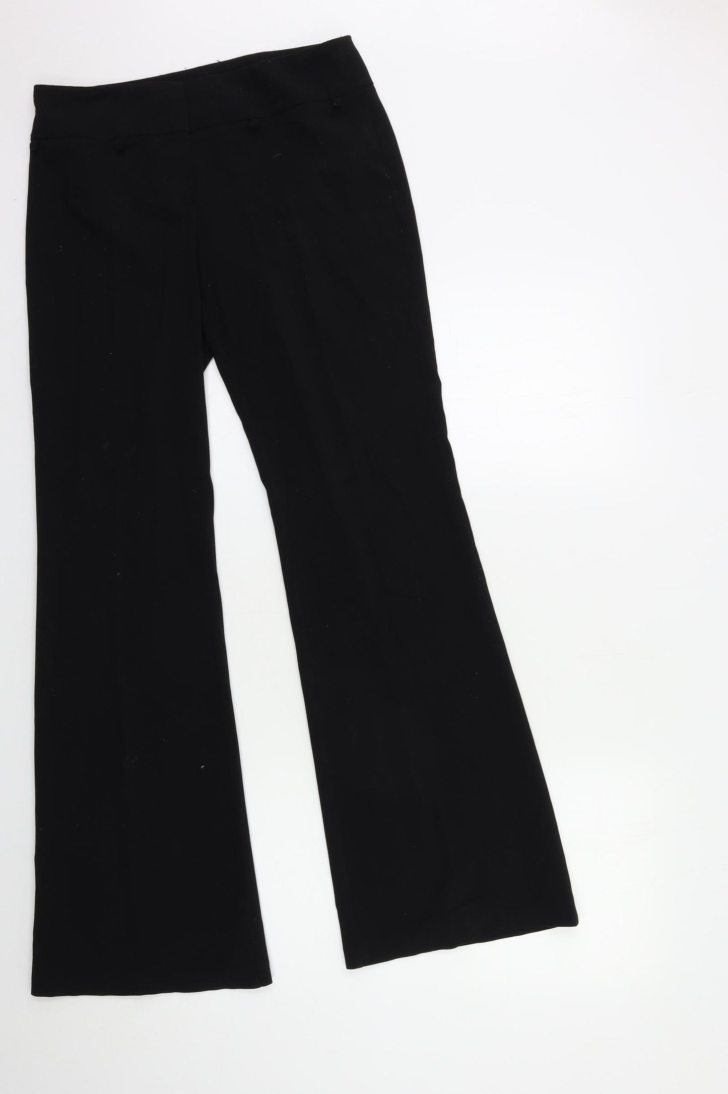Morgan Womens Black   Trousers  Size 28 in L32 in