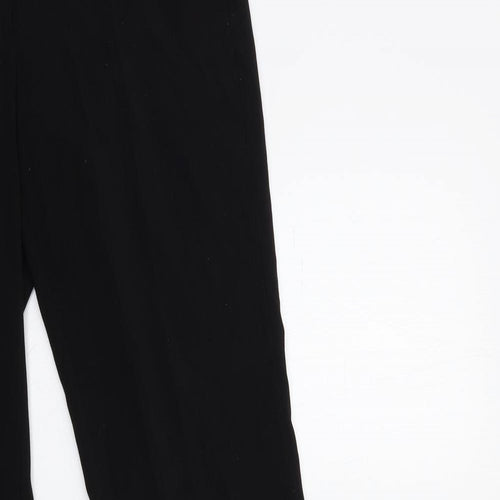 Morgan Womens Black   Trousers  Size 28 in L32 in