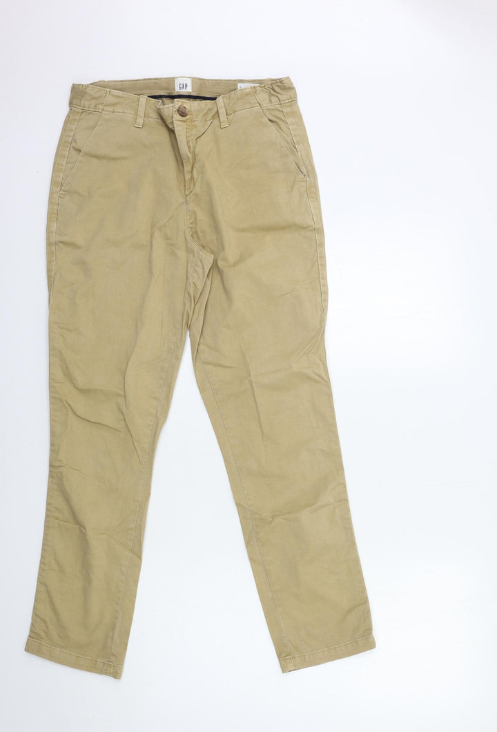 Gap Womens Beige Capri Jeans Size 28 in L29 in