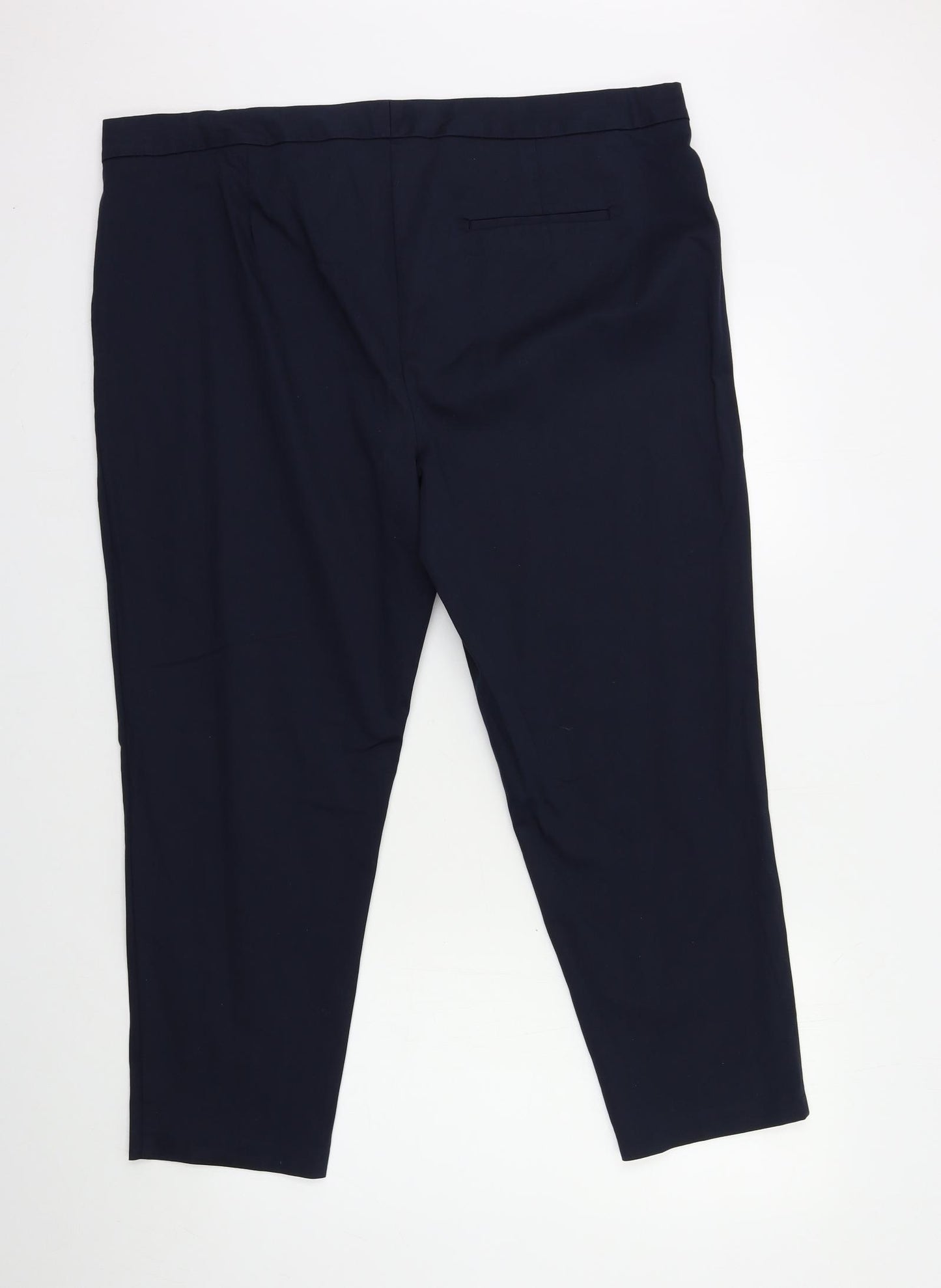 Marks and Spencer Womens Blue   Trousers  Size 20 L26 in