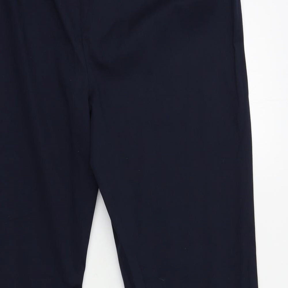 Marks and Spencer Womens Blue   Trousers  Size 20 L26 in
