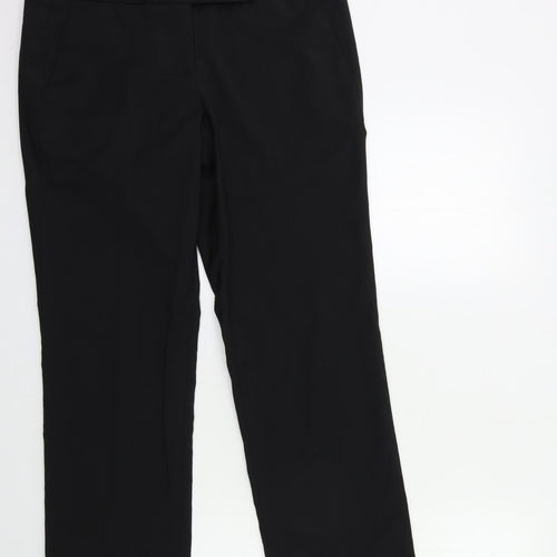 Brook Taverne Womens Black   Trousers  Size 32 in L28 in