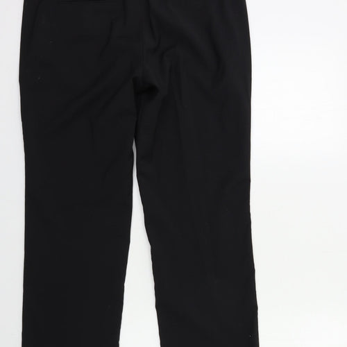 Brook Taverne Womens Black   Trousers  Size 32 in L28 in