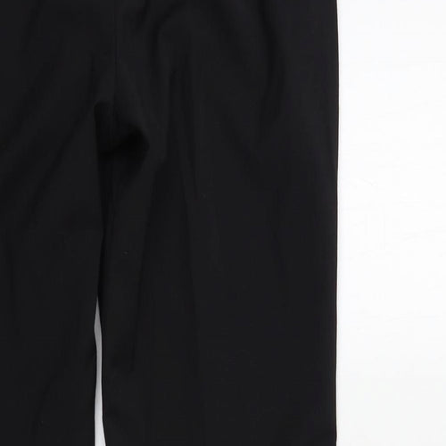 Brook Taverne Womens Black   Trousers  Size 32 in L28 in