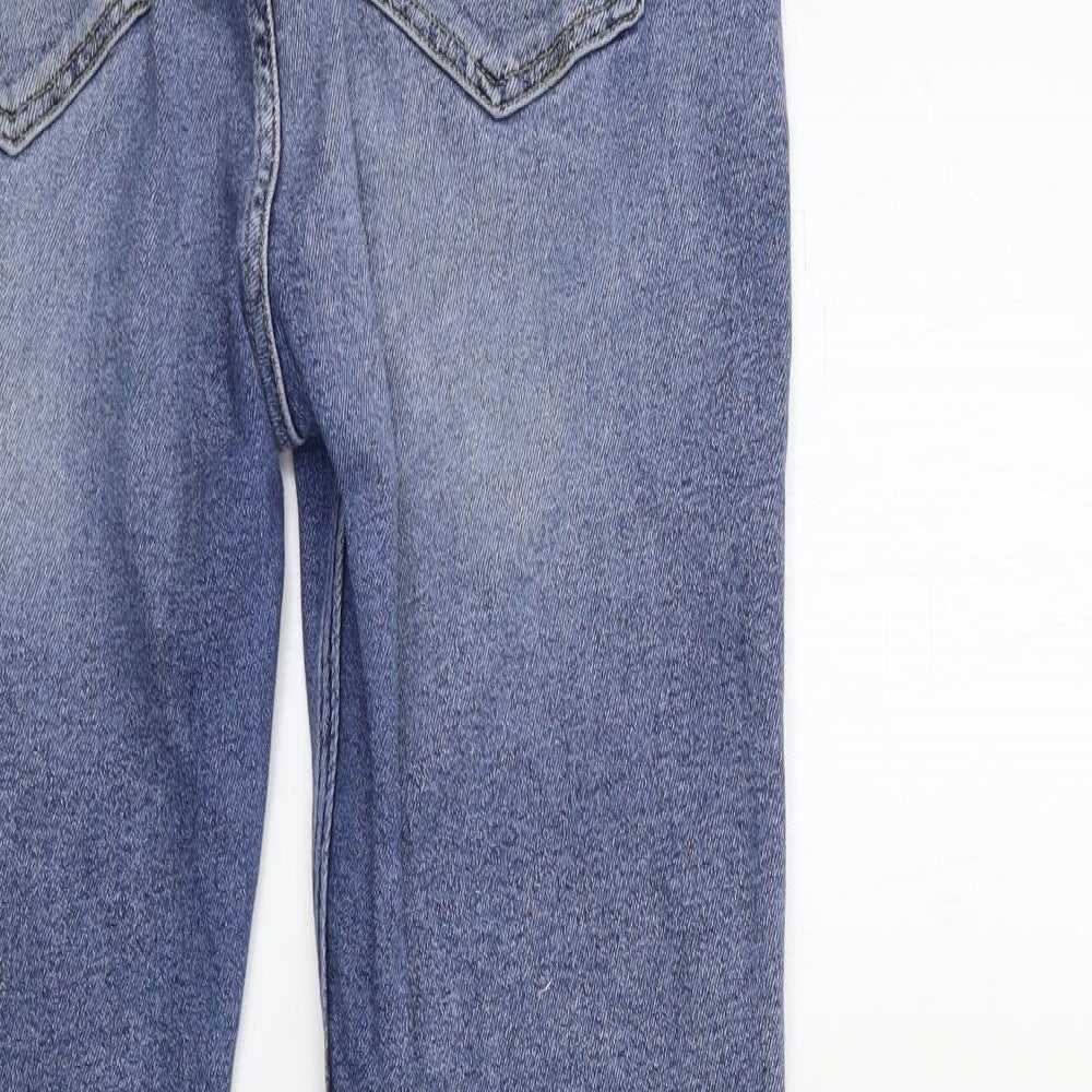 River Island Womens Blue  Denim Skinny Jeans Size 16 L28 in