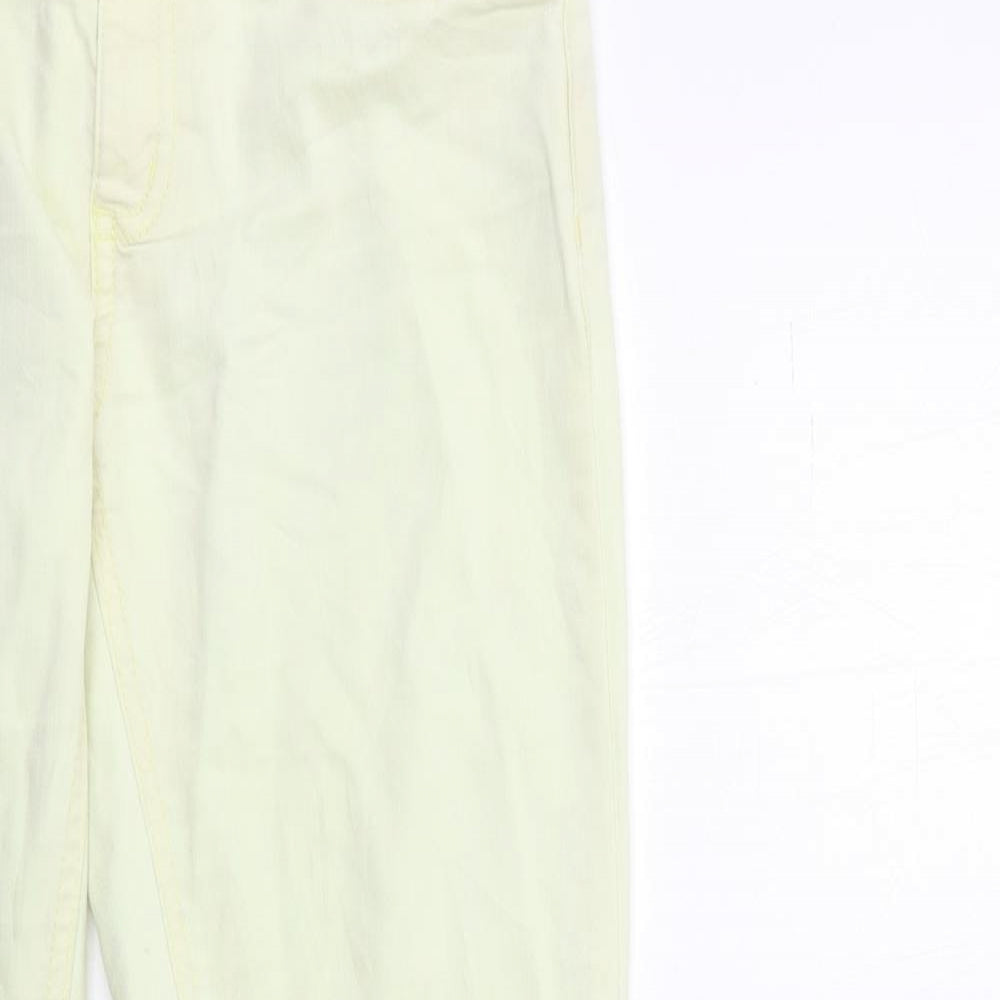 KappAhI Girls Yellow   Skinny Jeans Size 13-14 Years