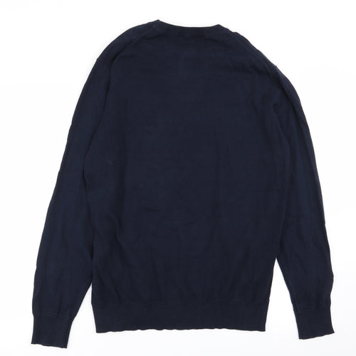 very man Mens Blue   Pullover Jumper Size L