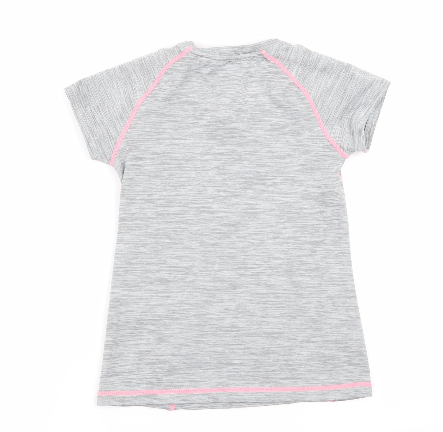 H&M Girls Grey   Basic T-Shirt Size 7-8 Years