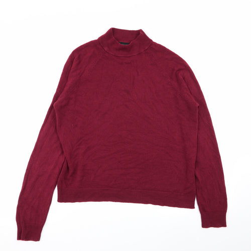 Primark Womens Red   Pullover Jumper Size 16