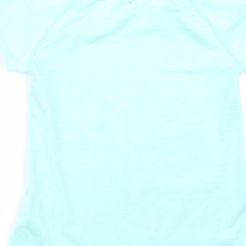 H&M Girls Green   Basic T-Shirt Size 7-8 Years