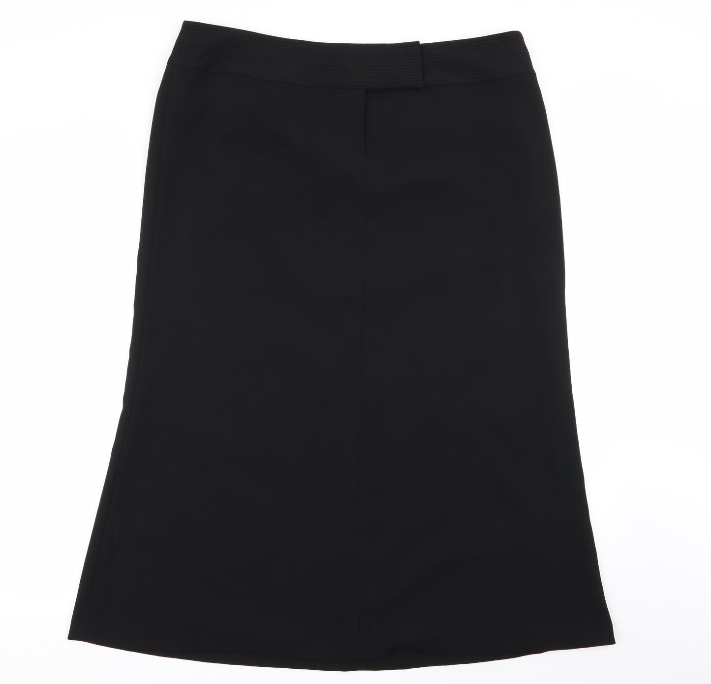 NEXT Womens Black   Flare Skirt Size 20