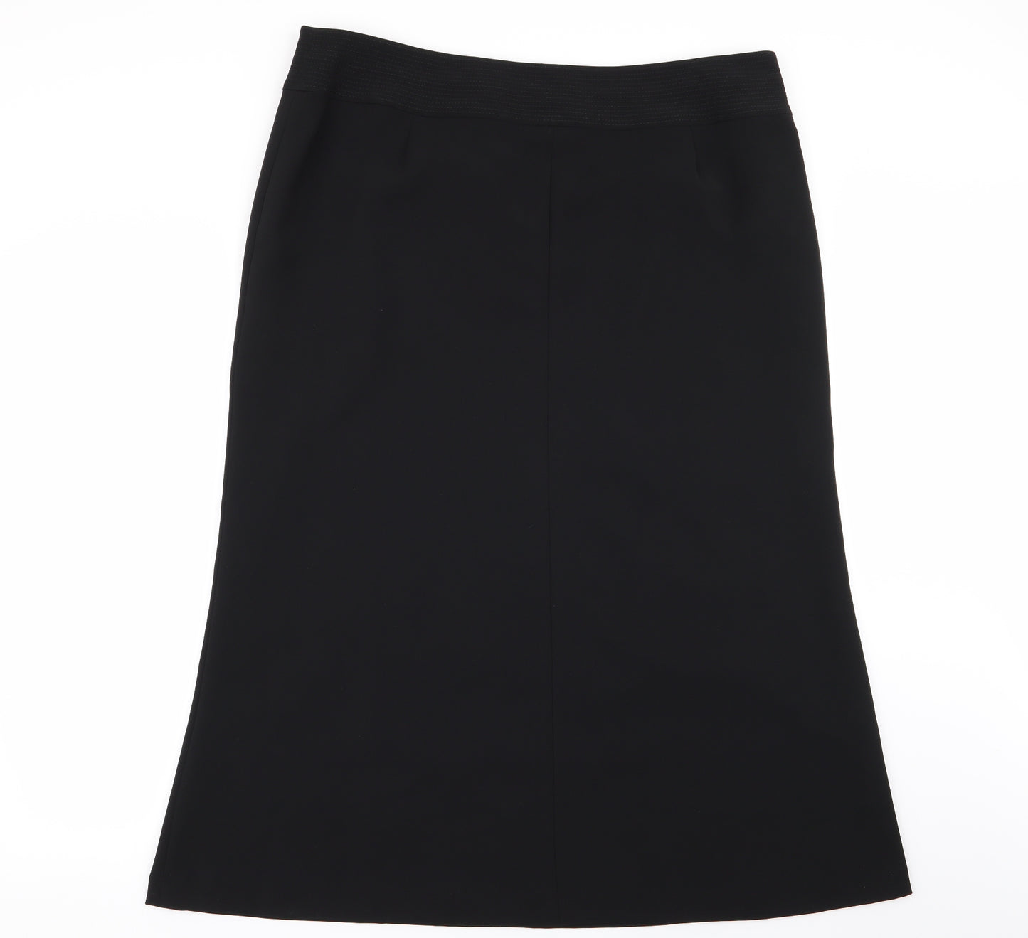 NEXT Womens Black   Flare Skirt Size 20