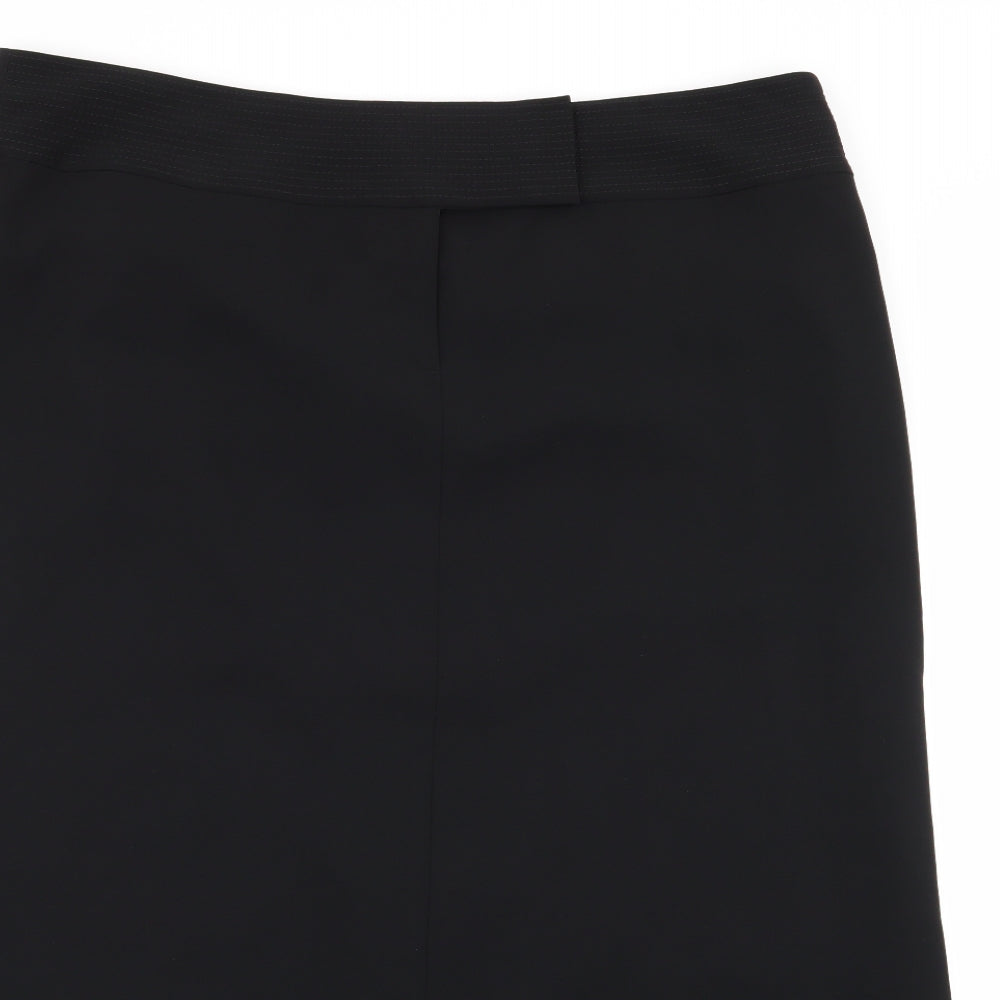 NEXT Womens Black   Flare Skirt Size 20
