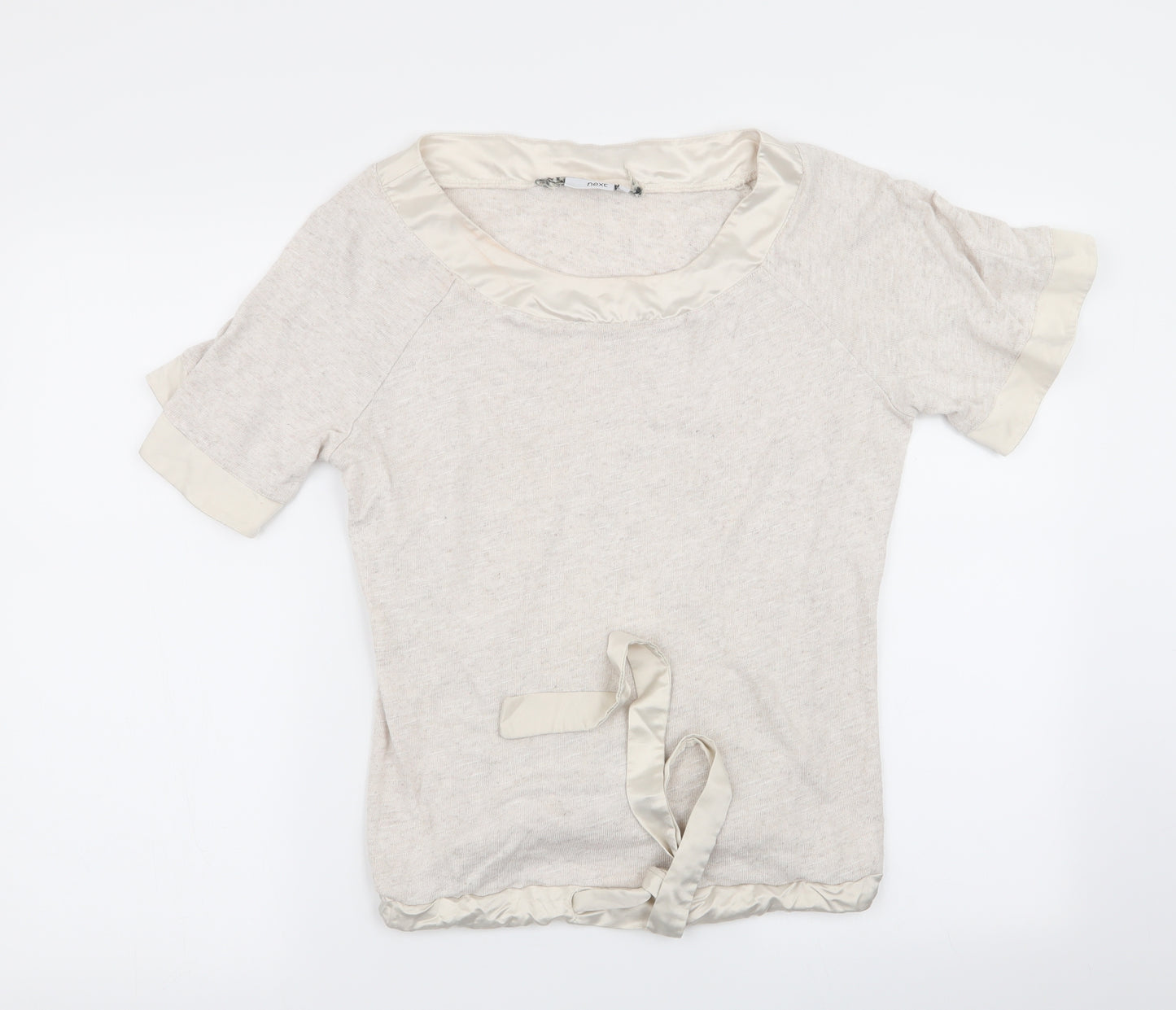 NEXT Womens Beige   Basic T-Shirt Size 16