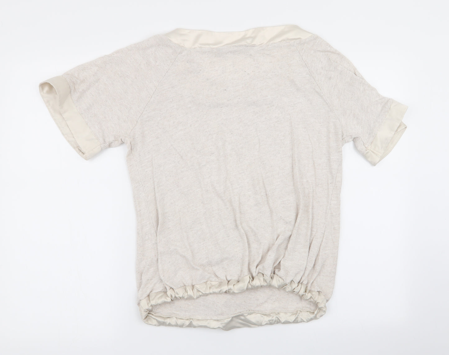NEXT Womens Beige   Basic T-Shirt Size 16