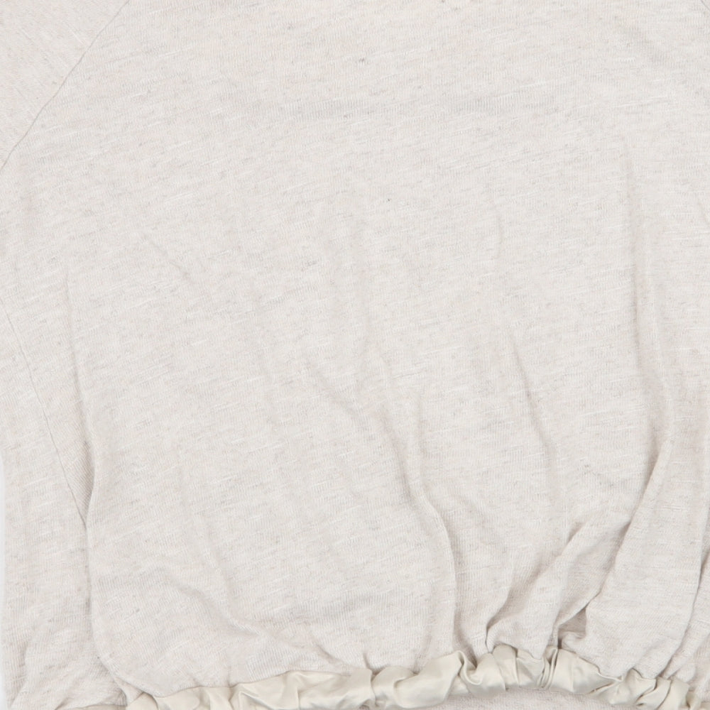 NEXT Womens Beige   Basic T-Shirt Size 16