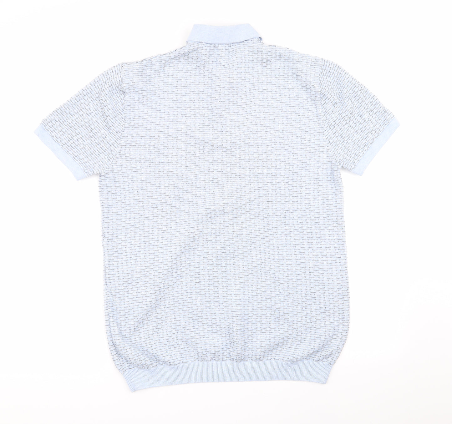 NEXT Mens Blue    Polo Size L