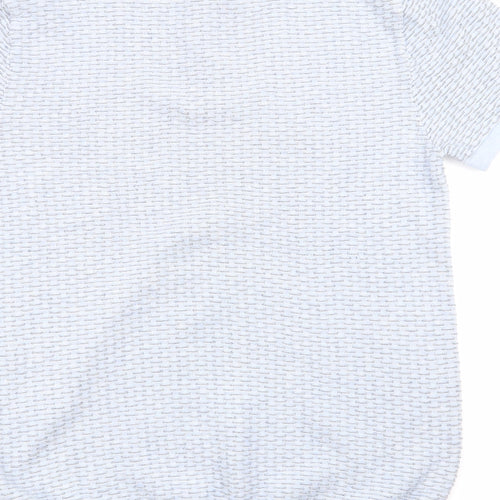 NEXT Mens Blue    Polo Size L