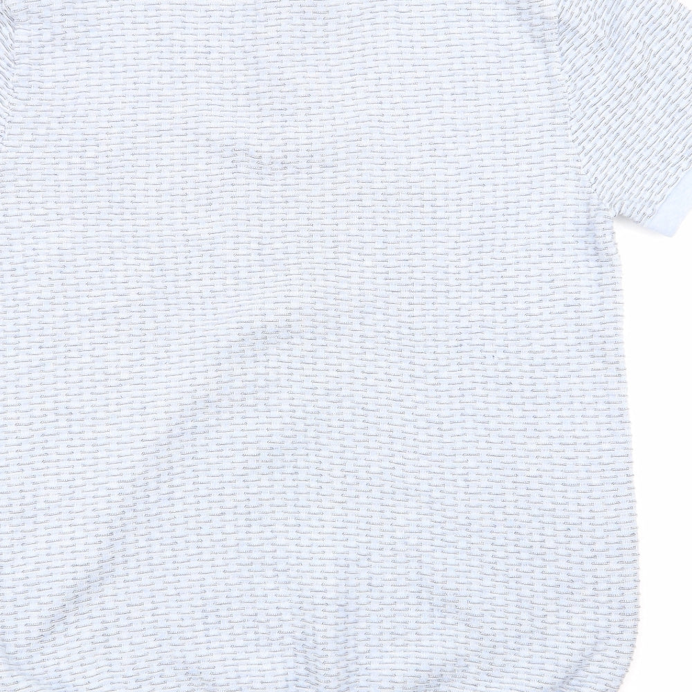 NEXT Mens Blue    Polo Size L