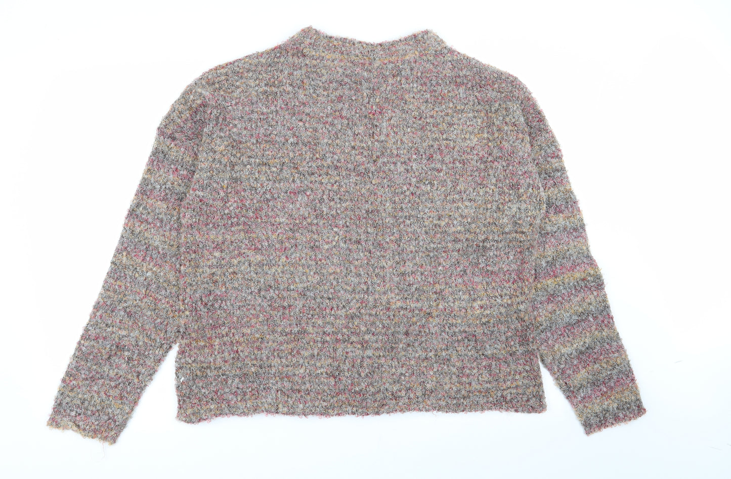 Jaqueline de Yong Womens Multicoloured   Pullover Jumper Size XL