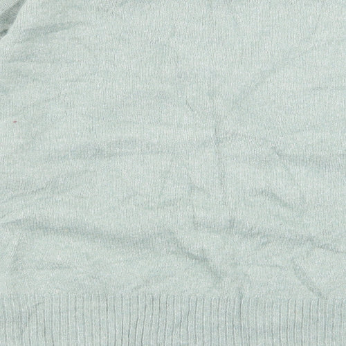 H&M Womens Green   Pullover Jumper Size S