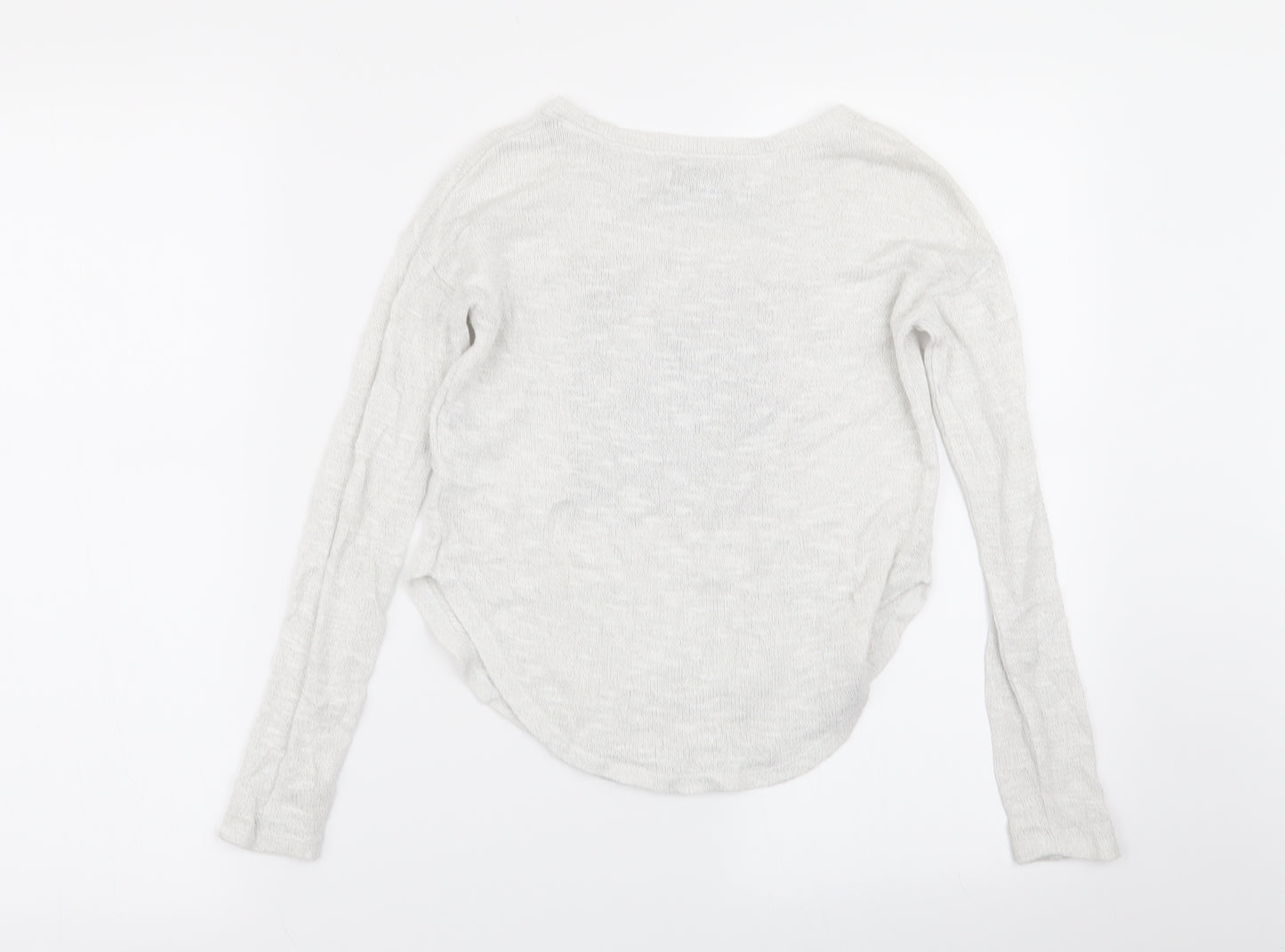 Abercrombie & Fitch Girls White   Pullover Jumper Size S