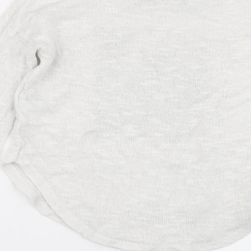 Abercrombie & Fitch Girls White   Pullover Jumper Size S