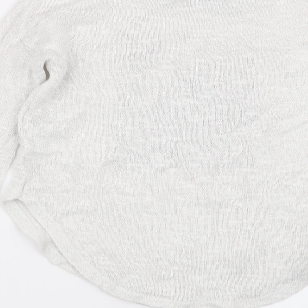 Abercrombie & Fitch Girls White   Pullover Jumper Size S