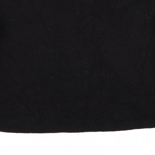 In the Style Womens Black   Pullover Jumper Size 14