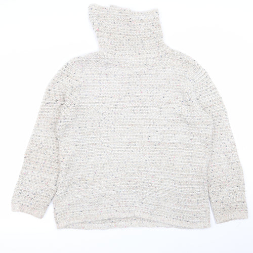 alexara Womens Beige   Pullover Jumper Size L