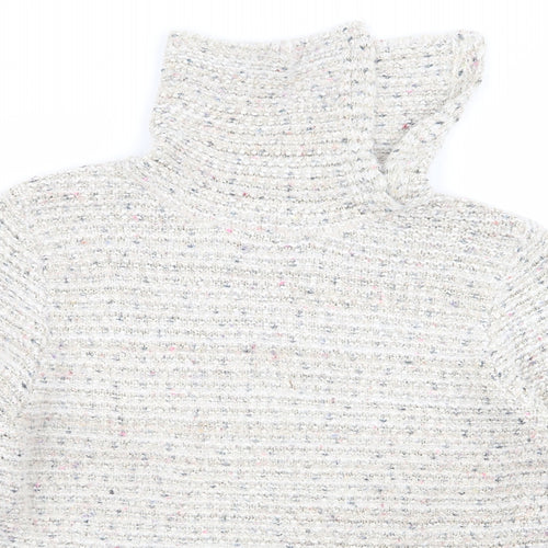 alexara Womens Beige   Pullover Jumper Size L