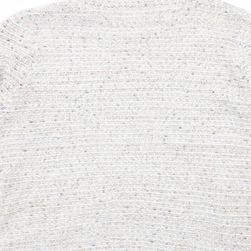alexara Womens Beige   Pullover Jumper Size L