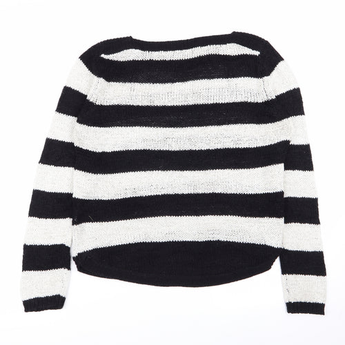 Wallis Womens Multicoloured Striped  Pullover Jumper Size S