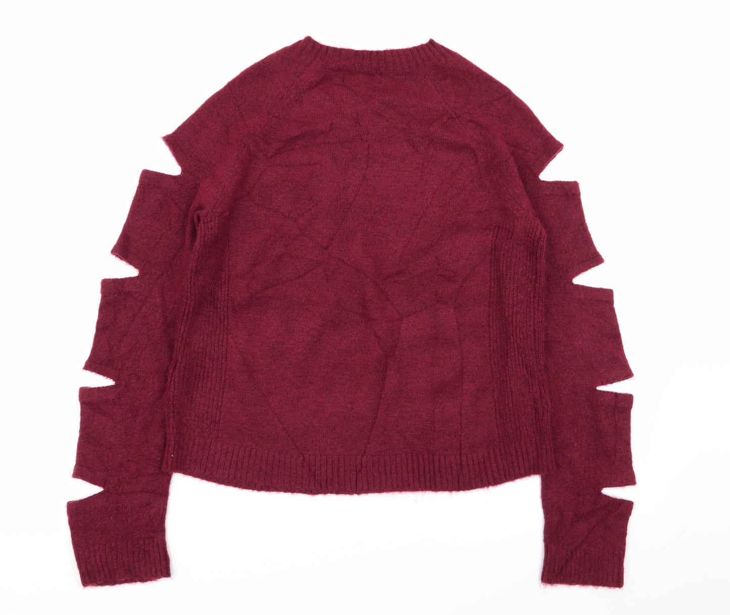 New Look Girls Red   Pullover Jumper Size 14-15 Years
