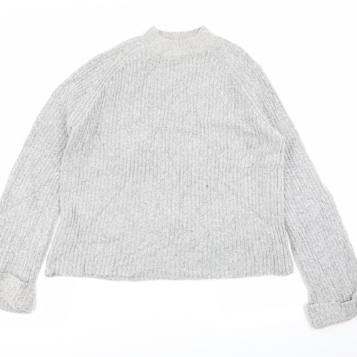 F&F Girls Grey   Pullover Jumper Size 12-13 Years
