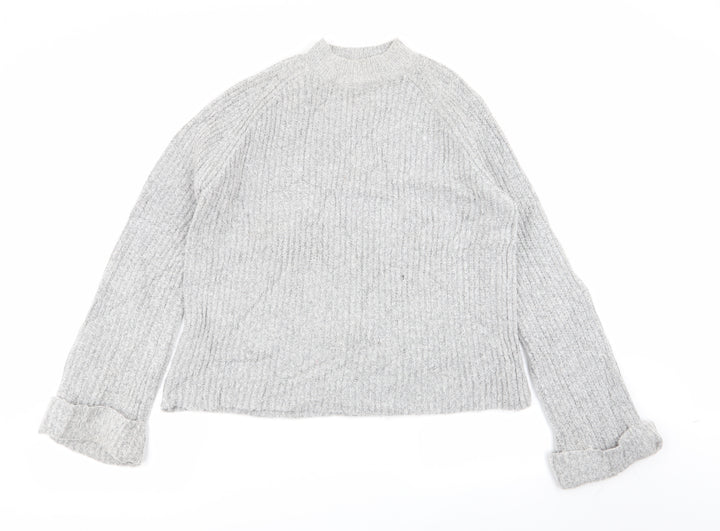 F&F Girls Grey Pullover Jumper Size 12-13 Years