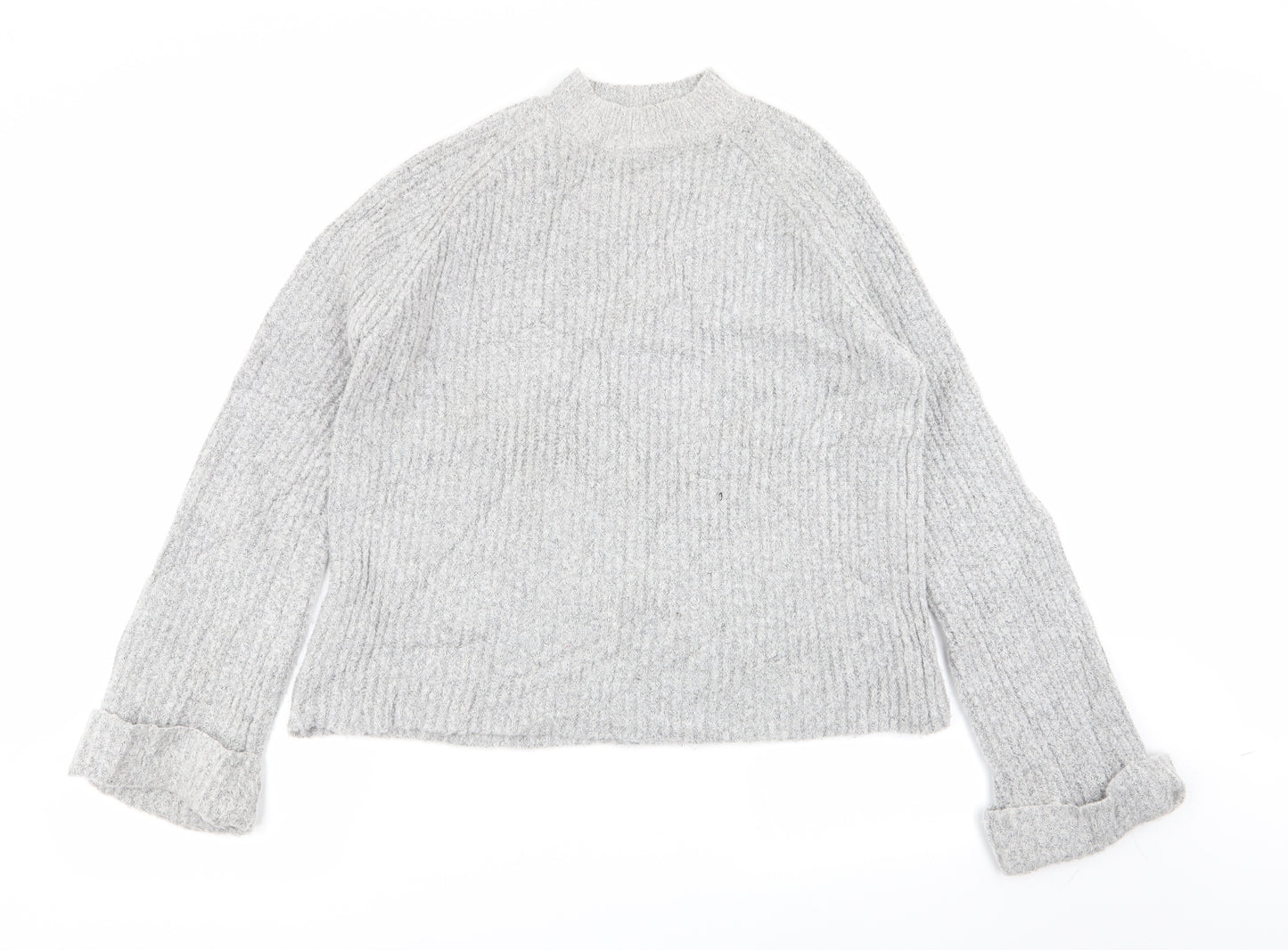 F&F Girls Grey   Pullover Jumper Size 12-13 Years