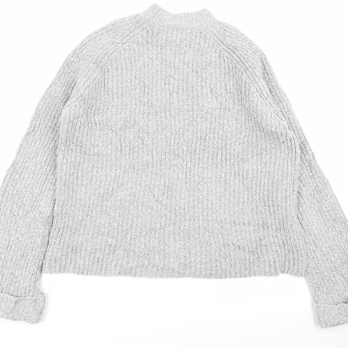 F&F Girls Grey   Pullover Jumper Size 12-13 Years