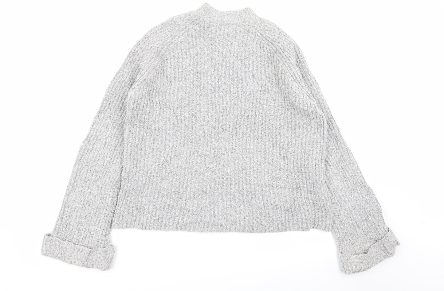 F&F Girls Grey   Pullover Jumper Size 12-13 Years