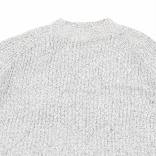 F&F Girls Grey   Pullover Jumper Size 12-13 Years