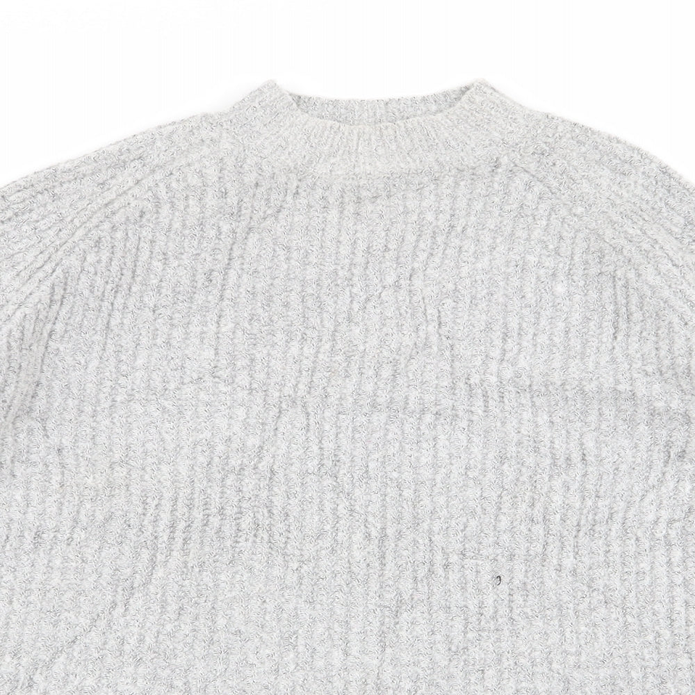 F&F Girls Grey   Pullover Jumper Size 12-13 Years